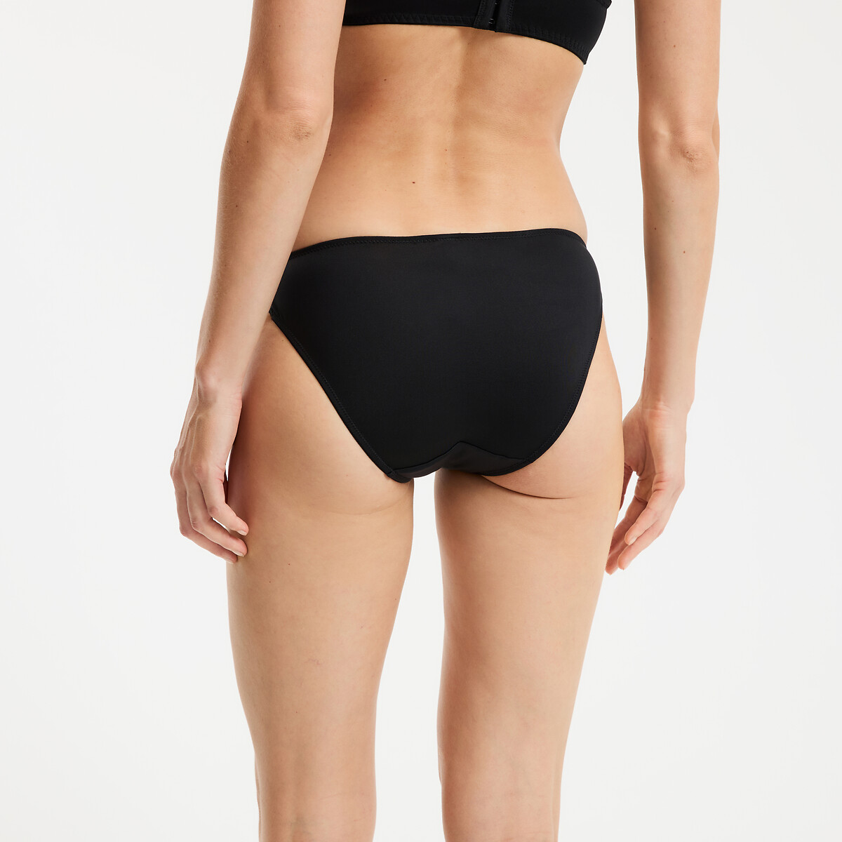 Set van 2 Signatures slips, GIROFLE zwart, LA REDOUTE COLLECTIONS