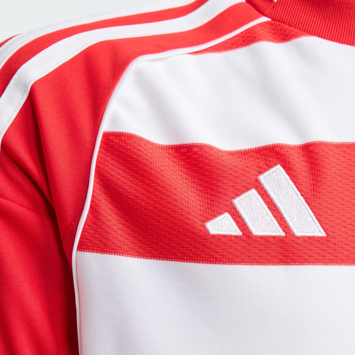 Maillot Domicile 1. Fc Union Berlin 25/26 Enfants vivid red / white, adidas Performance