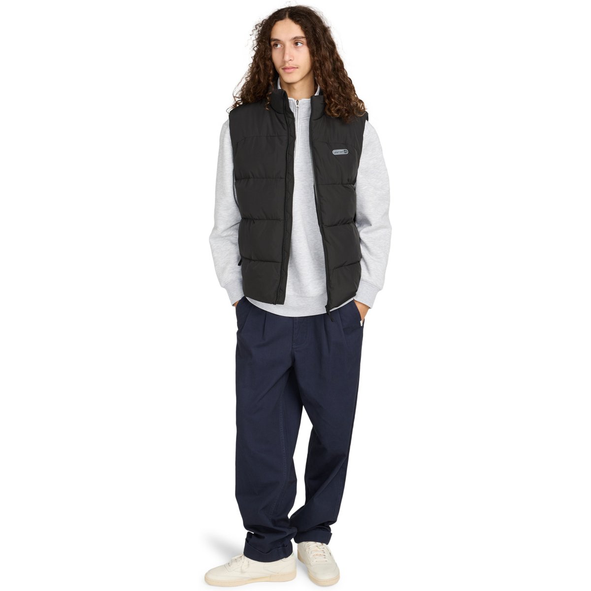Veste sans manches chaude CLASSIC INSULATOR noir flint black, ELEMENT