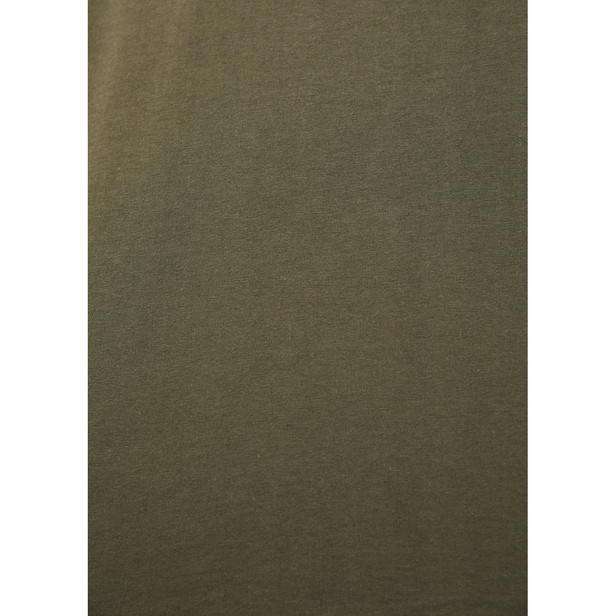 T-shirt en jersey manches longues col rond kaki/gris clair, HUMILITY