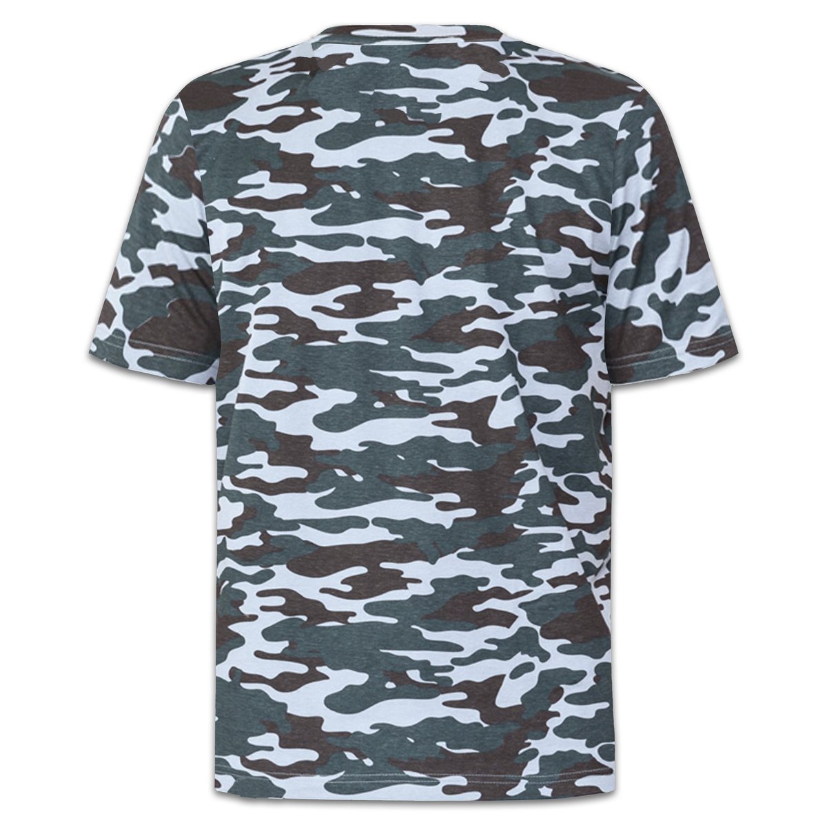 T-shirt grande taille motif/style camouflage GASTON camouflage jungle, DUKE