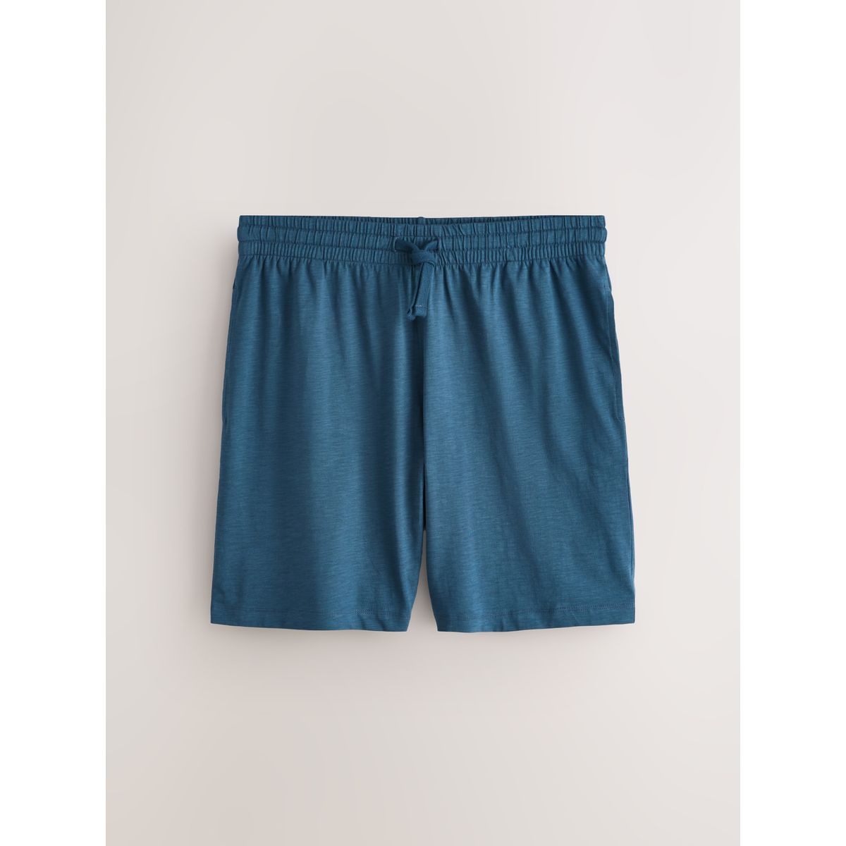 Pyjama en jersey à manches courtes, lot de 3 bleu/vert kaki/rouge bordeaux, NEXT