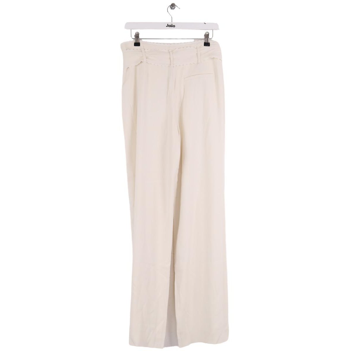 Pantalon large - Très Bon État ecru, SEZANE