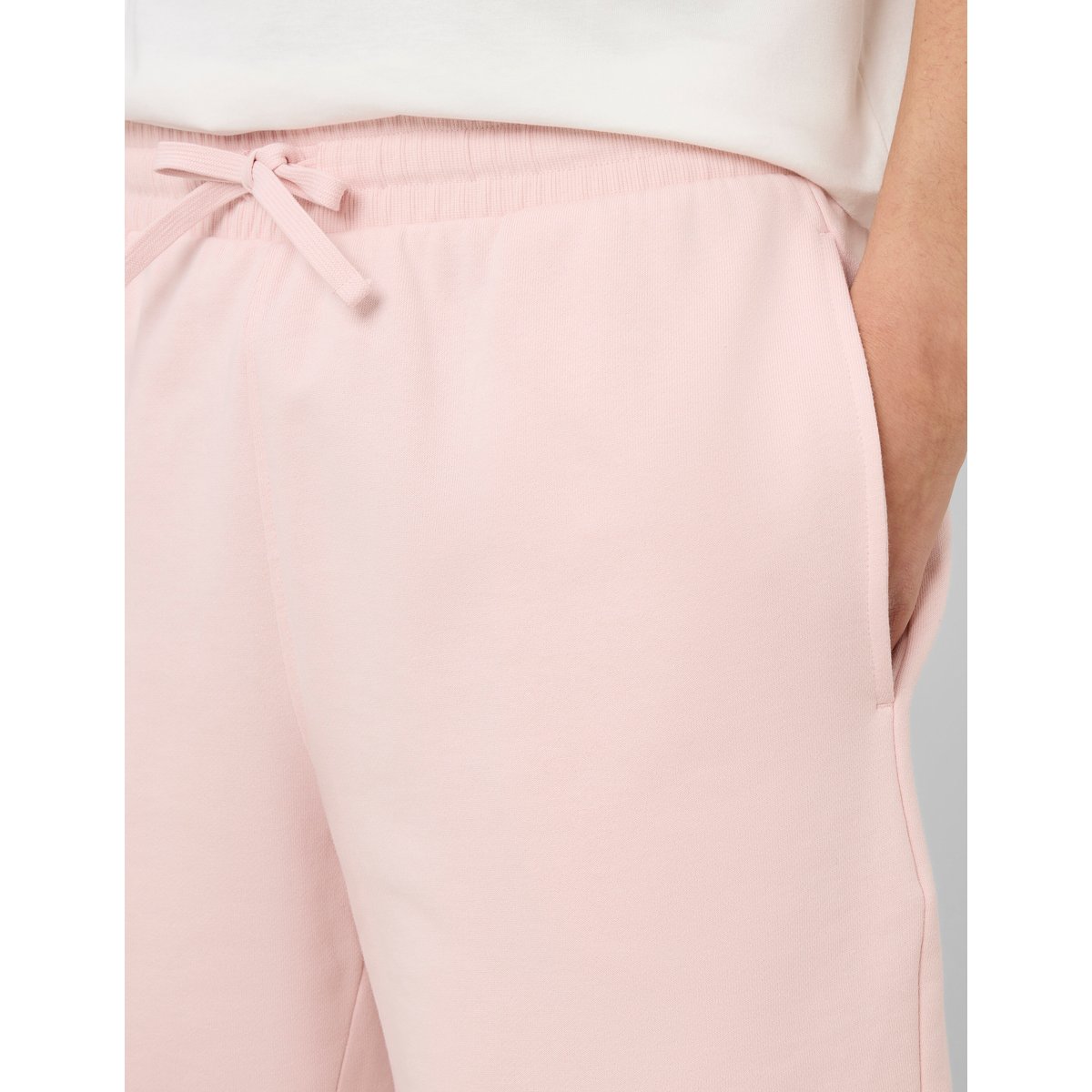 Bermuda en maille rose, BZB