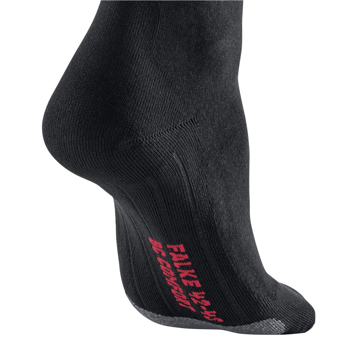 Chaussettes BC Comfort noir basique, FALKE