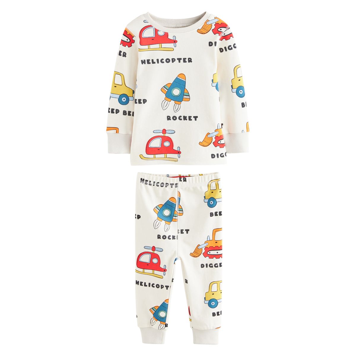 Pyjama douillet pour enfant, lot de 3 multi-couleurs, NEXT