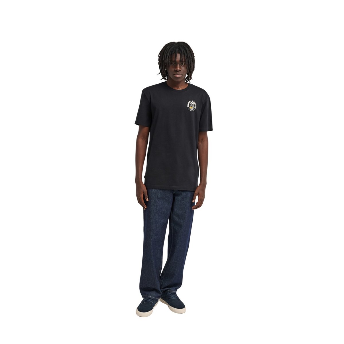 T-Shirt manches courtes TIMBER FLOWER POT noir flint black, ELEMENT