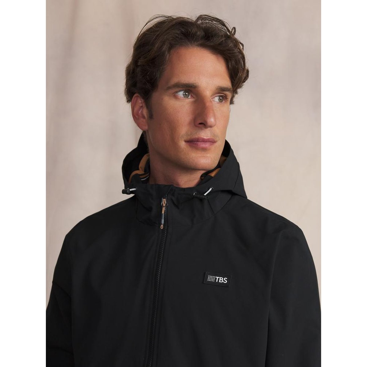 Doudoune ROMILBLO noir, TBS