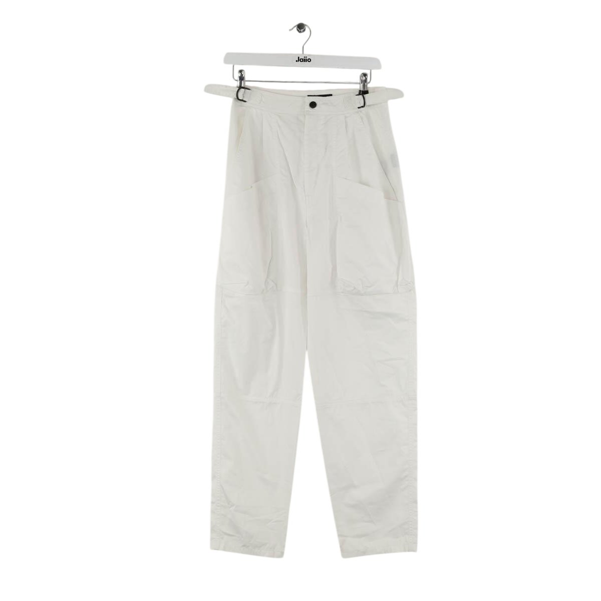 Pantalon Carot - Très Bon État blanc, ISABEL MARANT