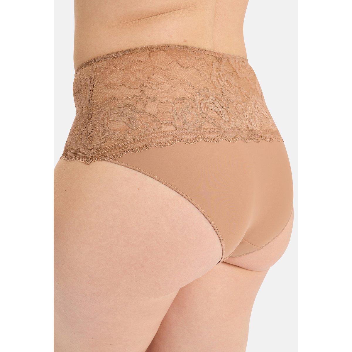 Culotte haute Lily macchiato, SANS COMPLEXE