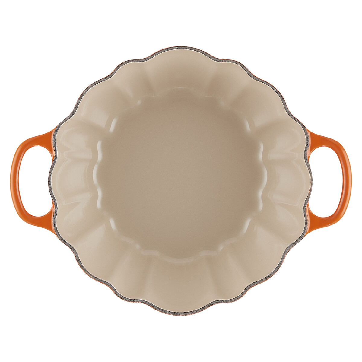 Cocotte citrouille volcanique, LE CREUSET