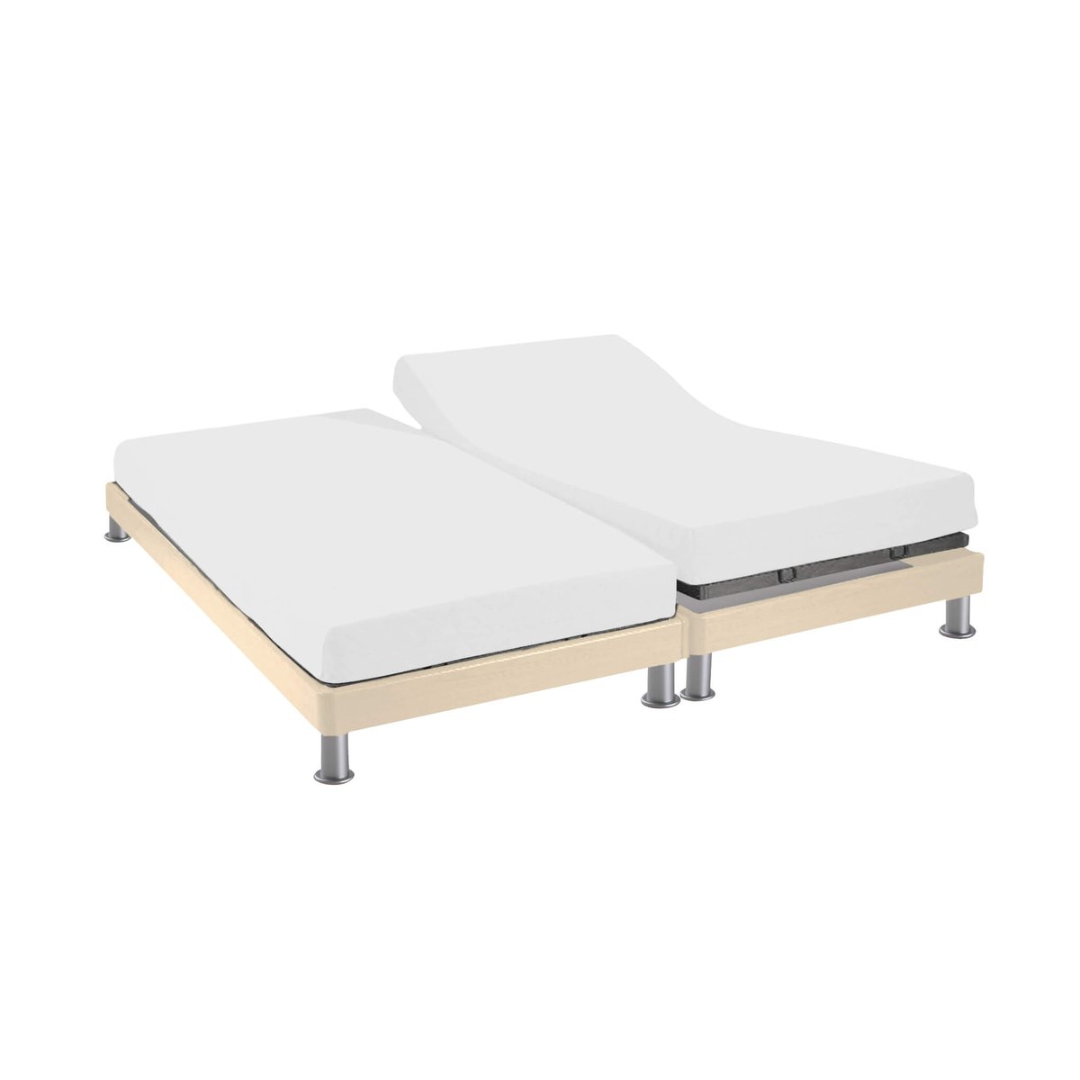 Protège matelas TPR anti-acariens imperméable blanc, TERRE DE NUIT