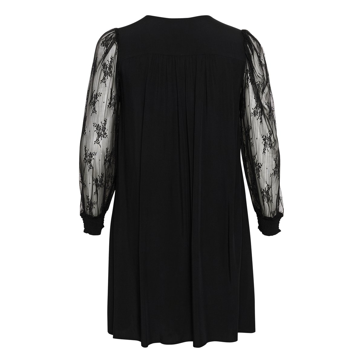 Robe noir black deep, KAFFE CURVE