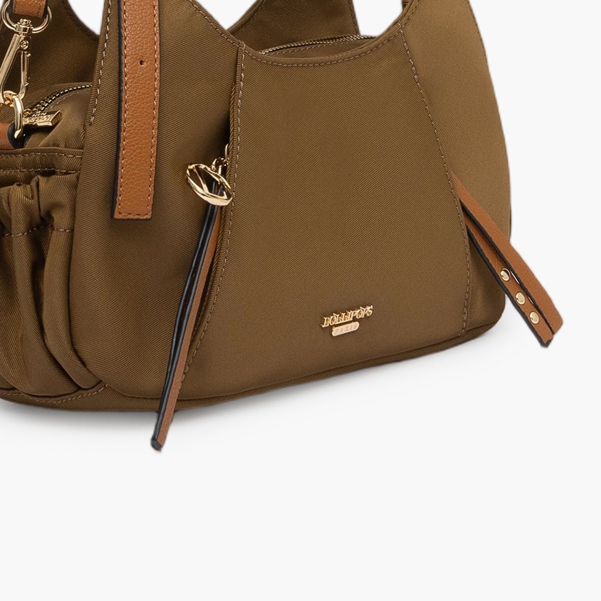 Sac shopper Teralia M doré,kaki, LOLLIPOPS
