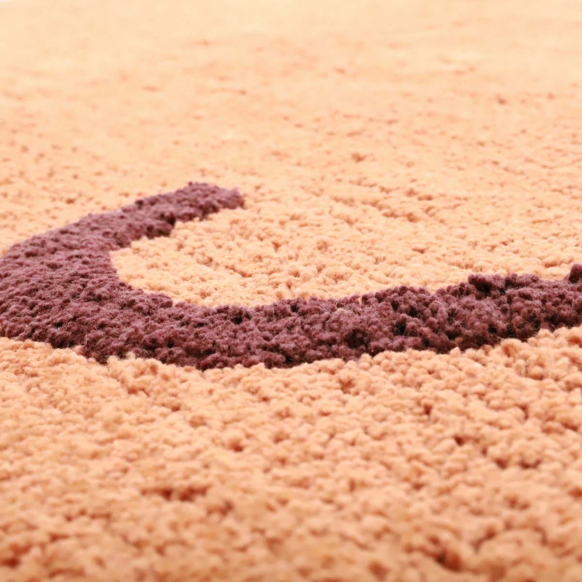Tapis ours Sandel marron, NATTIOT