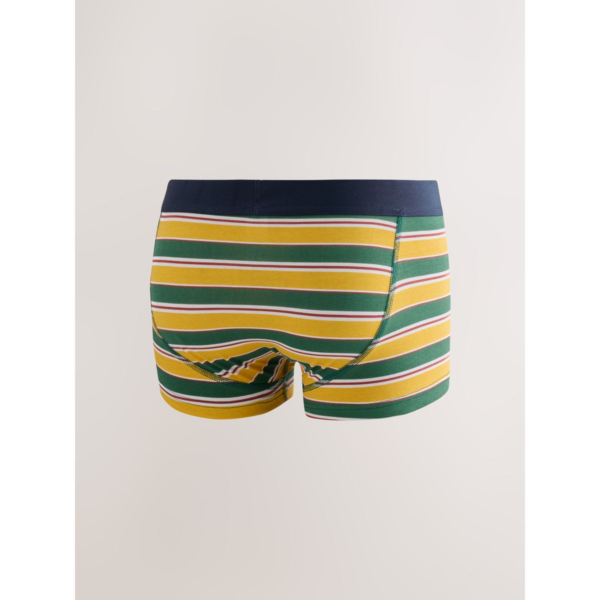 Boxer taille basse rayures vertes/bleues, NEXT