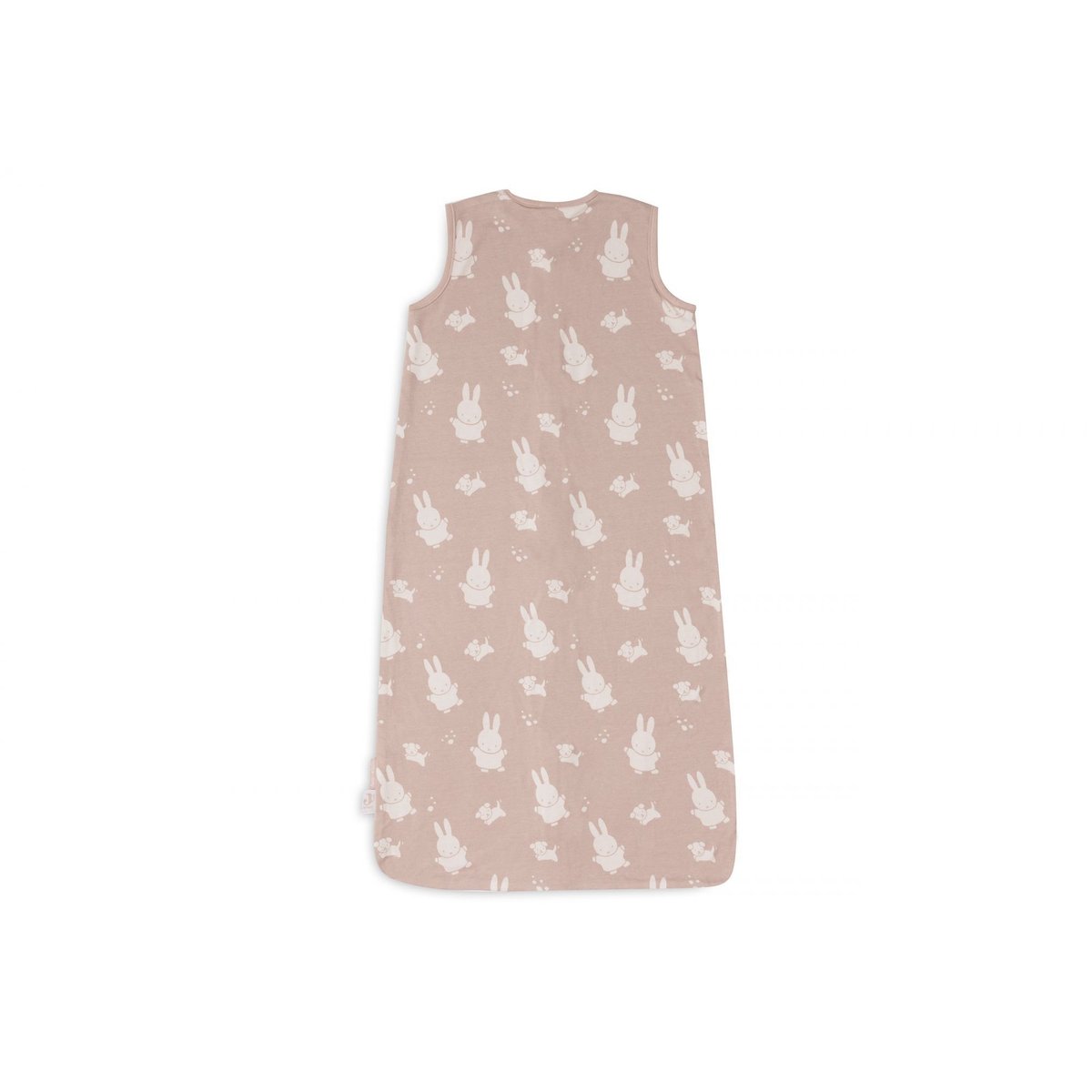Gigoteuse légère jersey Miffy Snuffy rose, écru, JOLLEIN