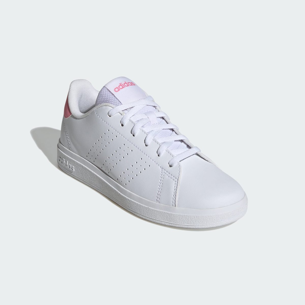 Baskets Advantage Base 2.0 blanc/rose, ADIDAS SPORTSWEAR