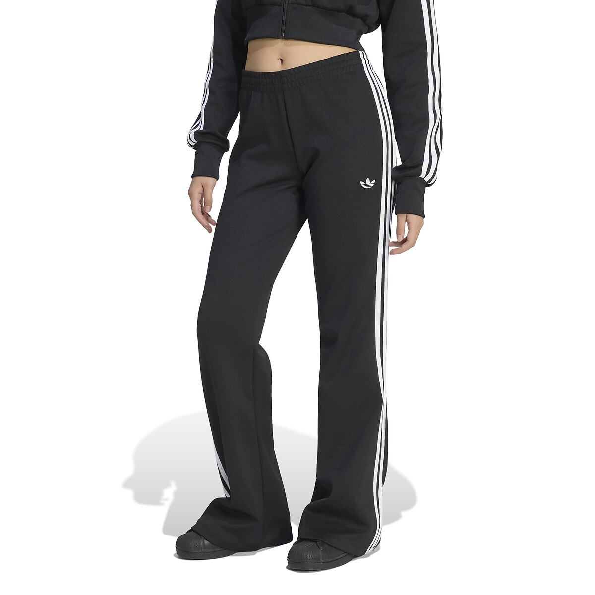 Pantalon de survêtement large 3 stripes noir, adidas Originals