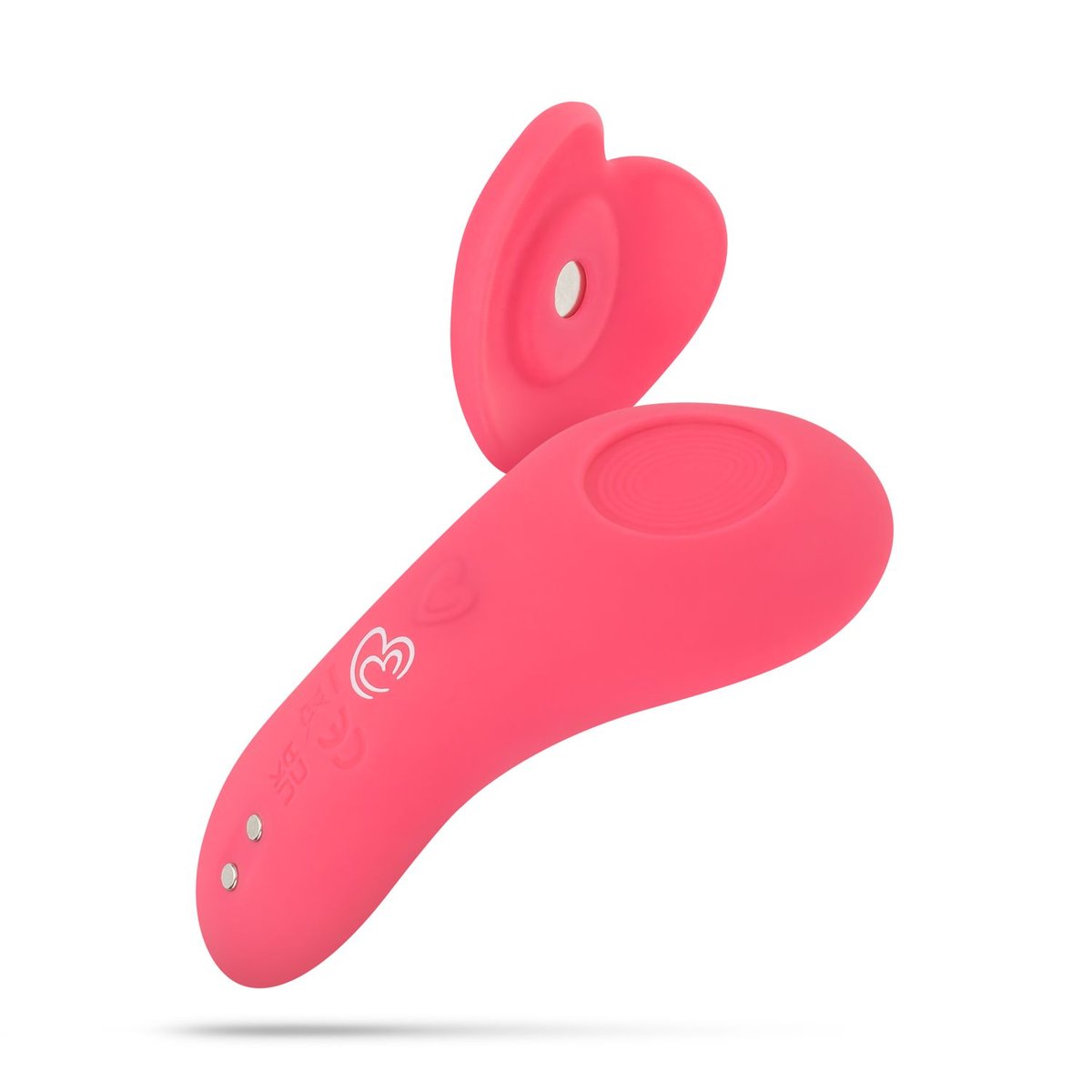 Vibromasseur de culotte avec télécommande rose, EASY TOYS