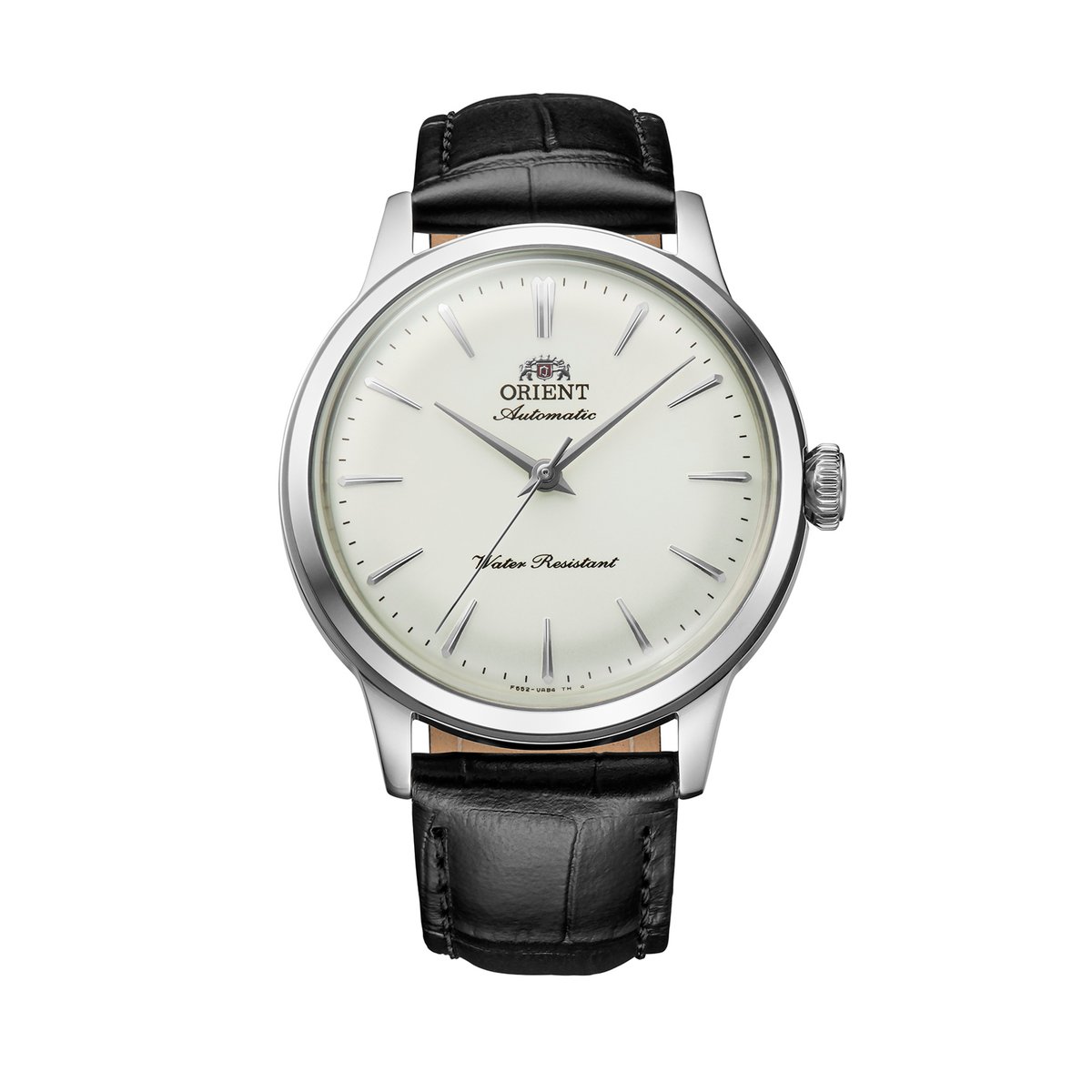 Montre Analogique BAMBINO argenté blanc noir, ORIENT