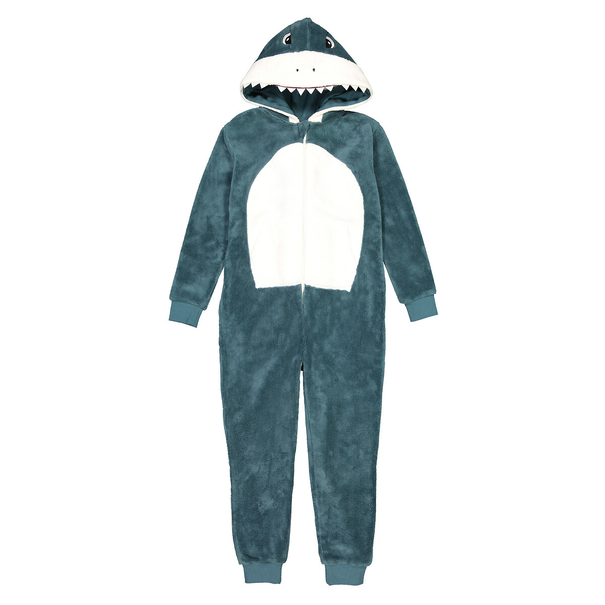 Surpyjama polaire, motif requin bleu marine, LA REDOUTE COLLECTIONS