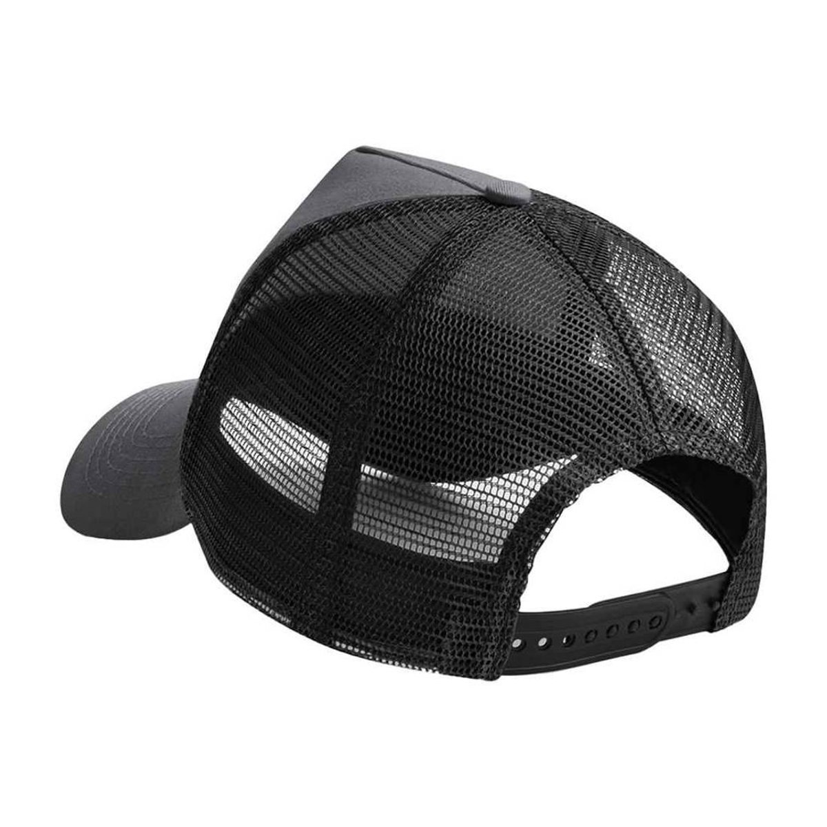 Casquette trucker gris foncé, BEECHFIELD