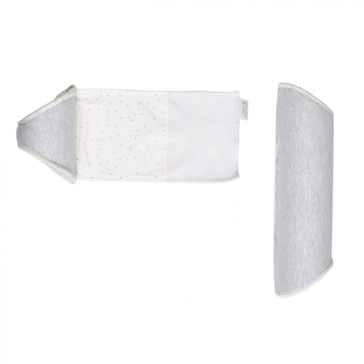 Cale bébé ergonomique gris, CANDIDE