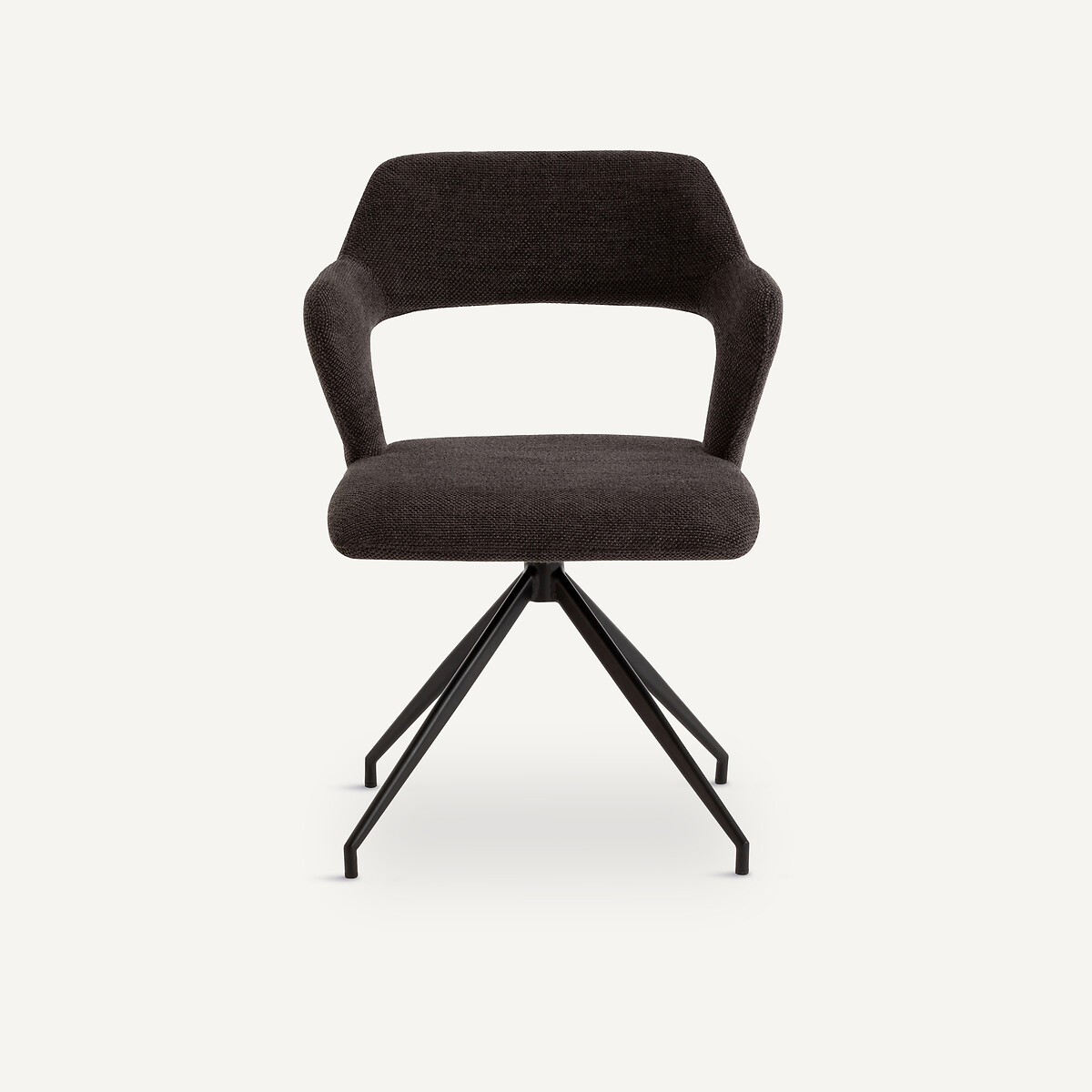 Cadeirão de mesa giratório, Asyar preto, AM.PM