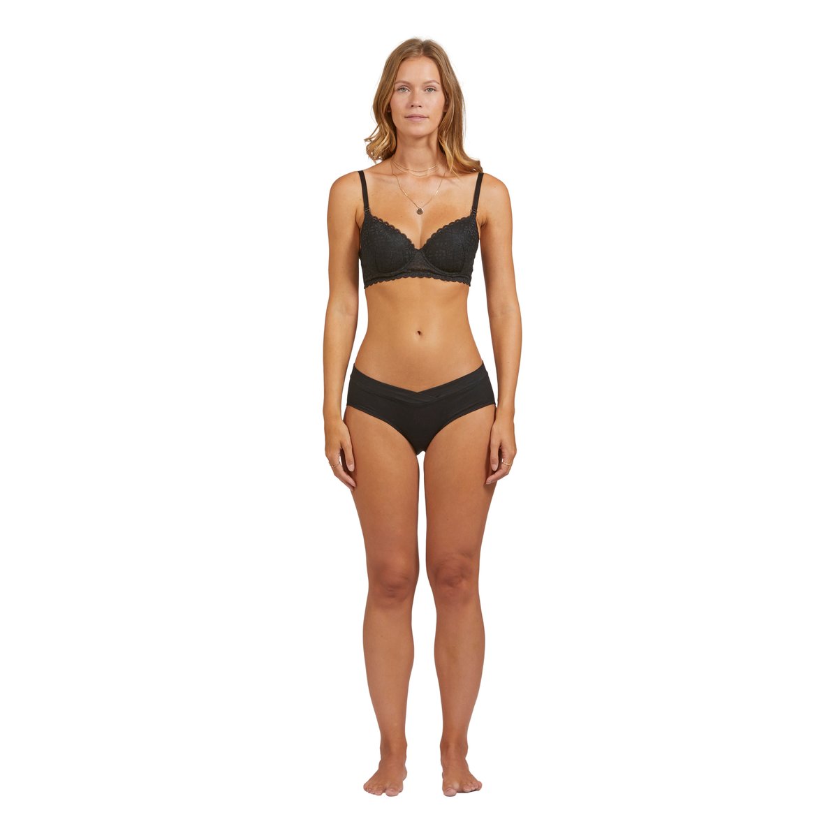 Soutien-gorge dentelle avec armatures grossesse et allaitement noir imprimé, VERTBAUDET
