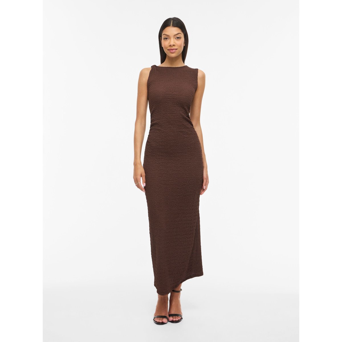 Robe Mi-Longue coffee bean, VILA