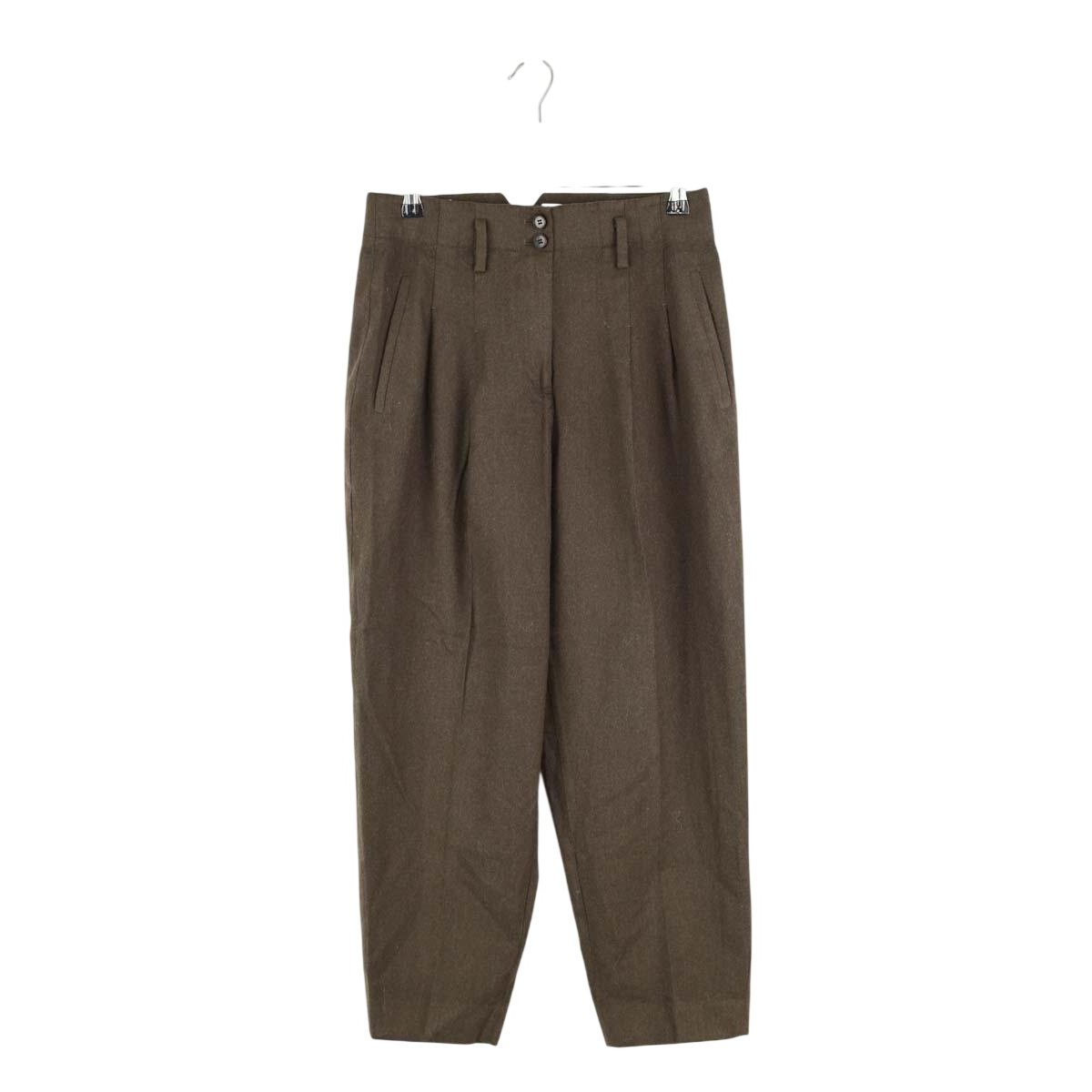 Pantalon droit - Très Bon État kaki, CARVEN
