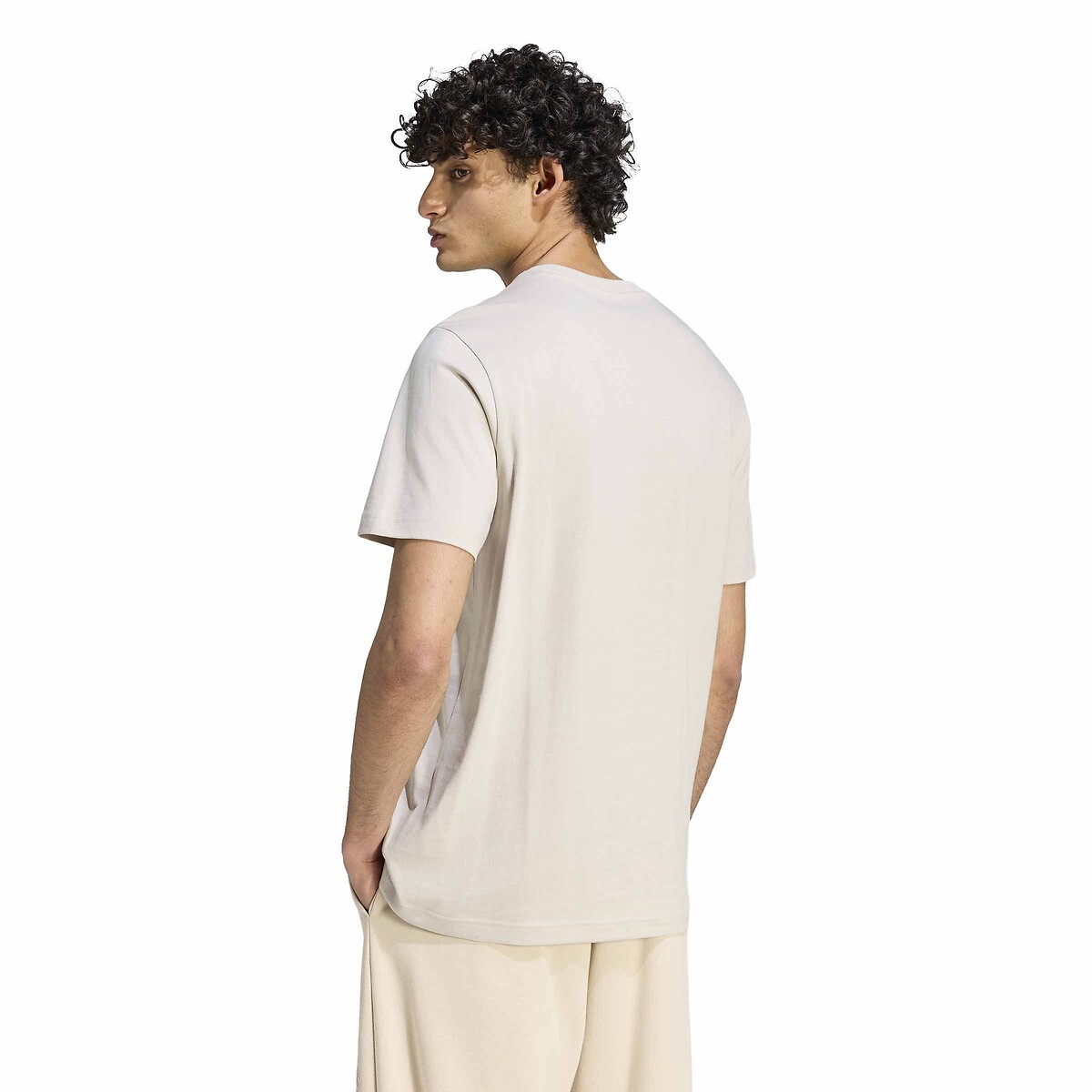 T-shirt de mangas curtas, TABLE TEE bege, ADIDAS SPORTSWEAR