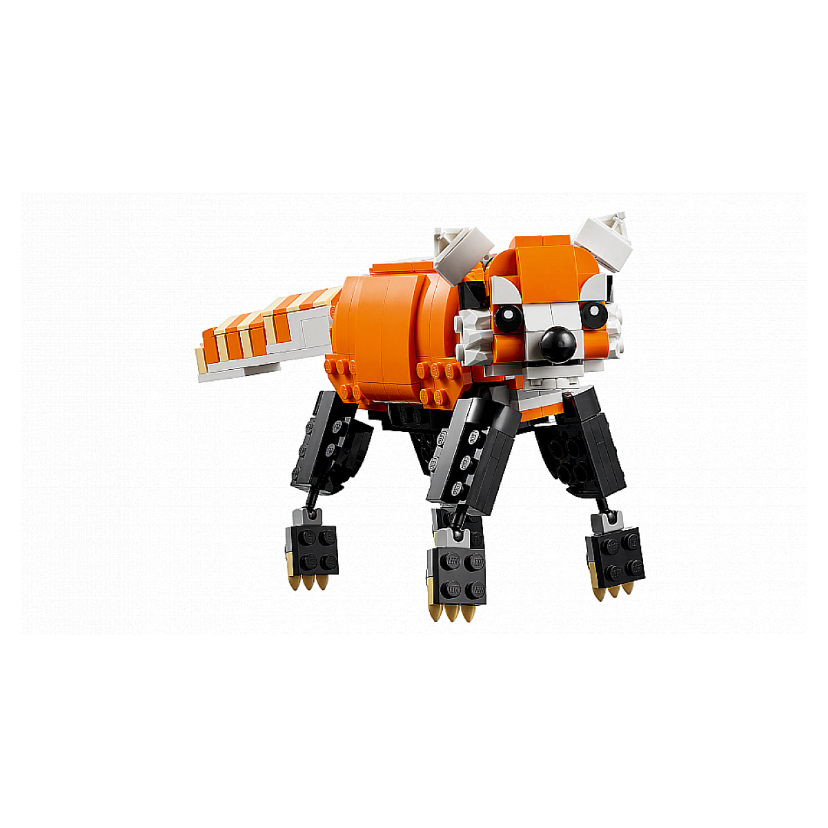 LEGO Creator - Construction du Tigre Majestueux 31129 multicolore, LEGO