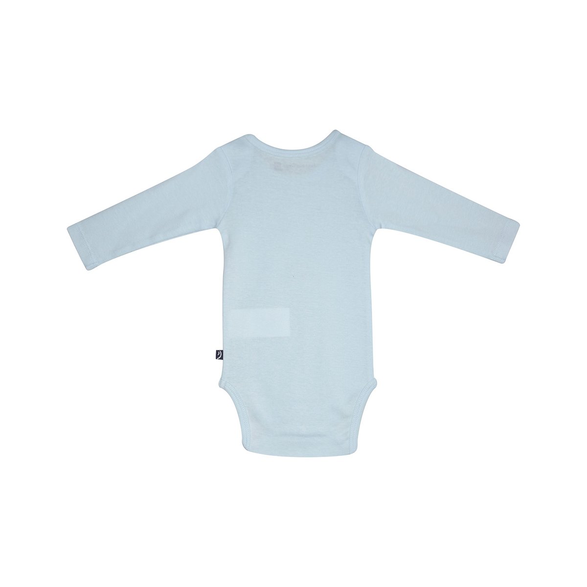 Lot de 3 bodies nawad manches longues bebe bleu, SUCRE D'ORGE