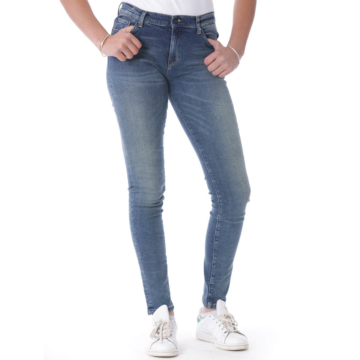 Jean coupe slim Vintage vintage, SHILTON