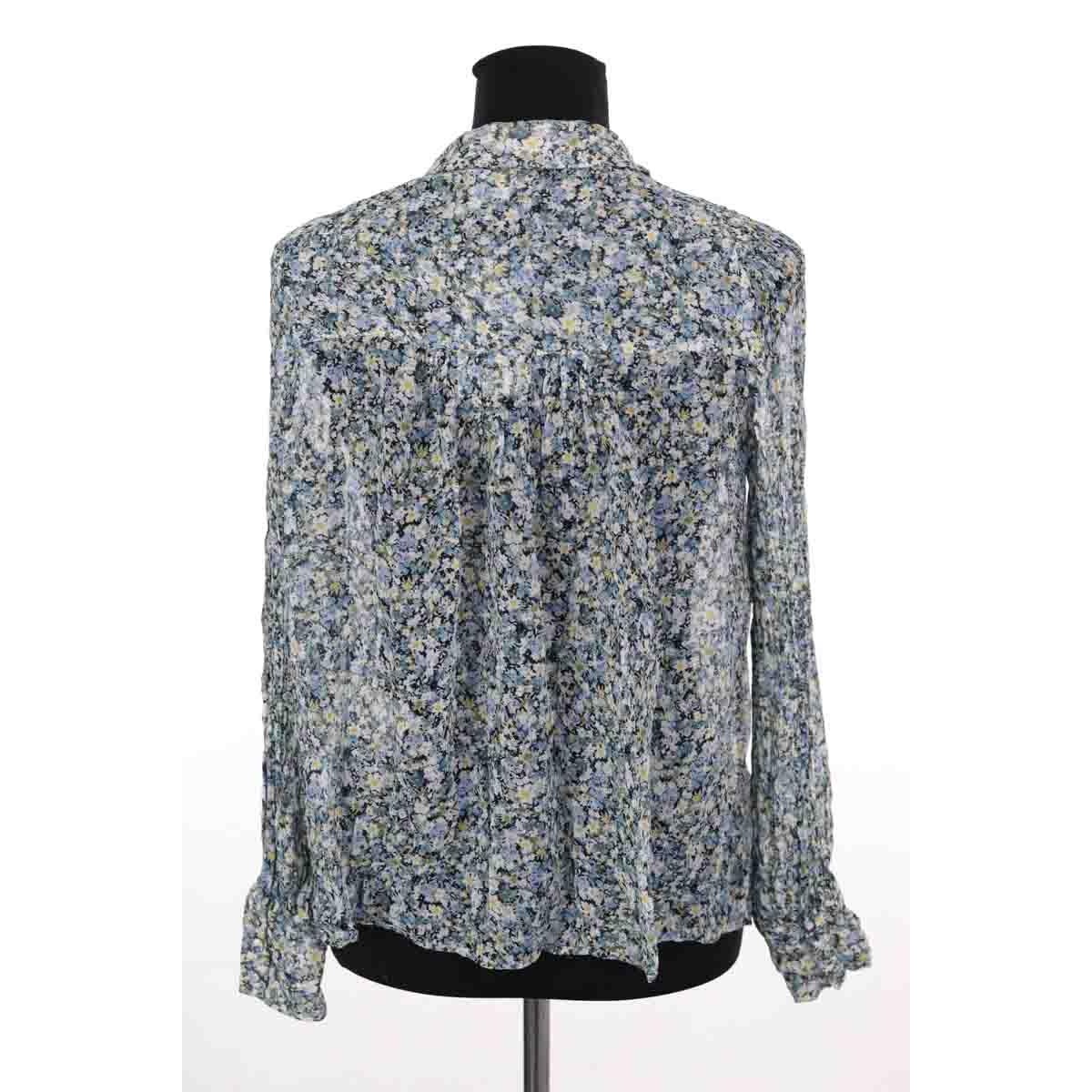 Chemise - Très Bon État bleu, SEZANE