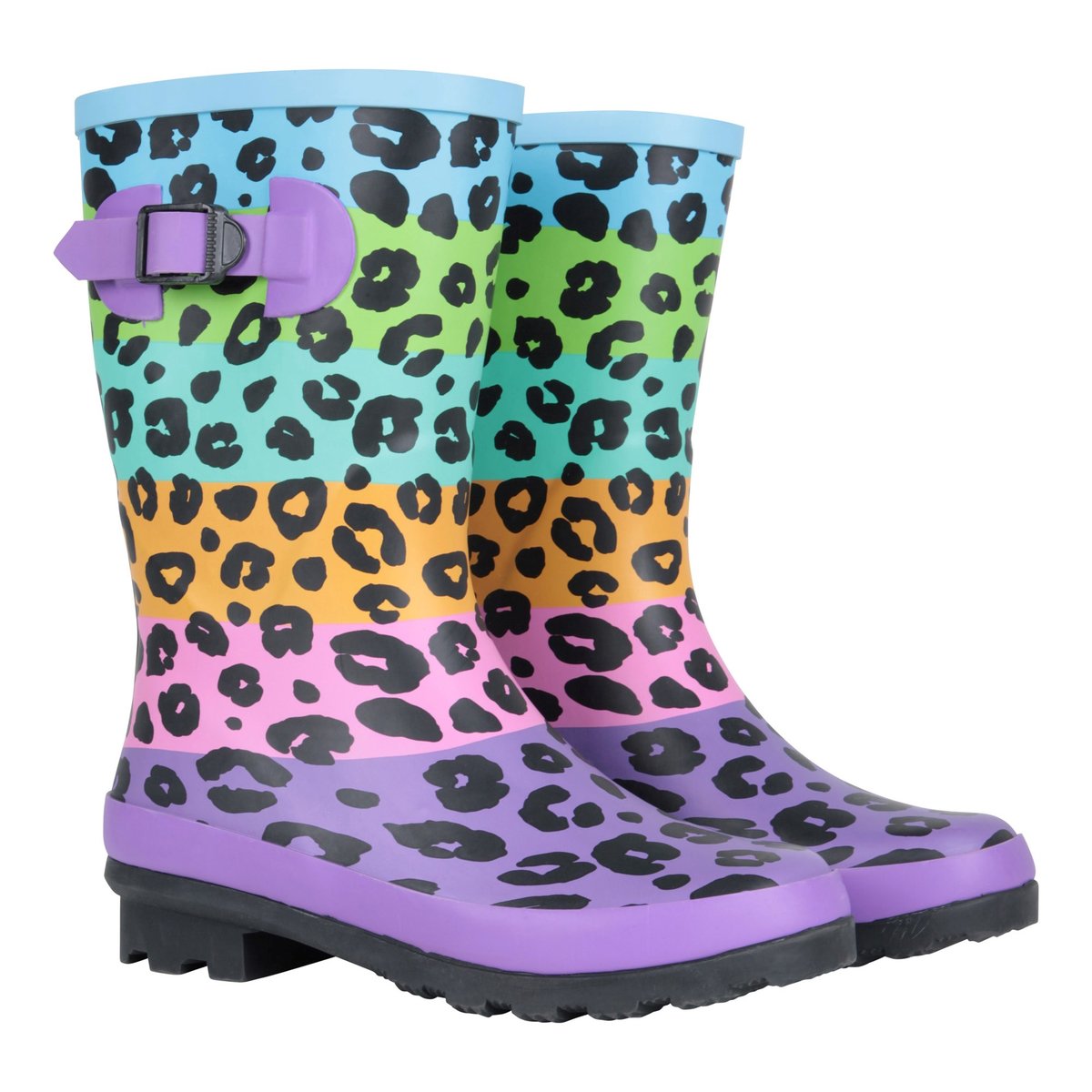 Bottes de pluie bleu vif, MOUNTAIN WAREHOUSE