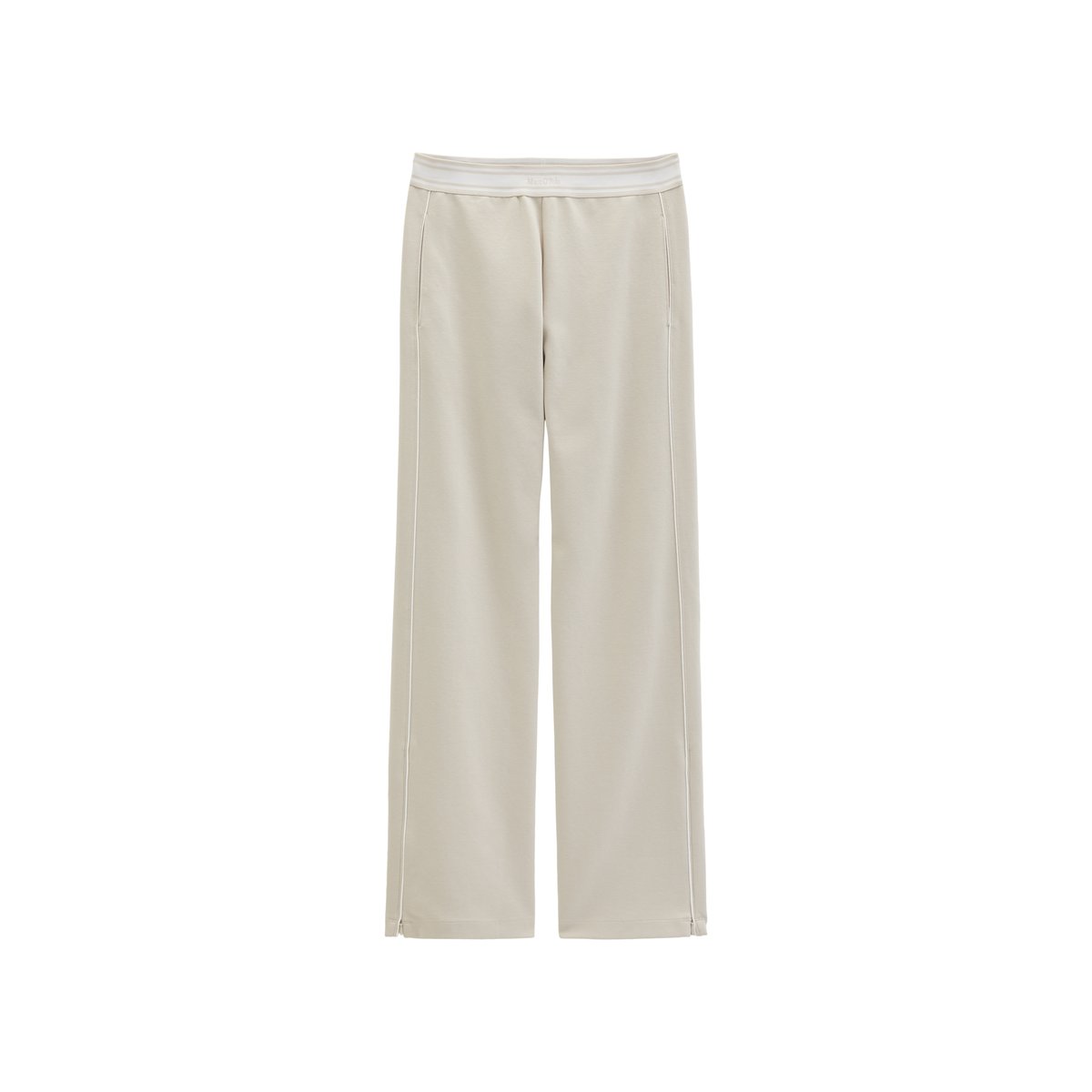 MOP Club '67 Track Pants en mélange de coton organique gris, MARC O'POLO