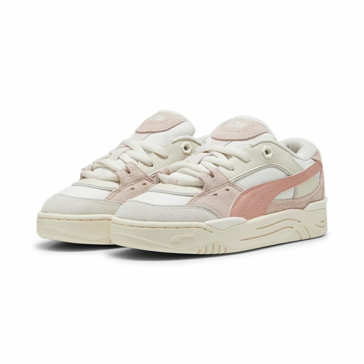180 Leather Trainers white/pink, PUMA