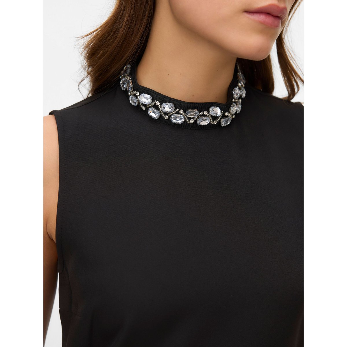Robe noire - black, VERO MODA