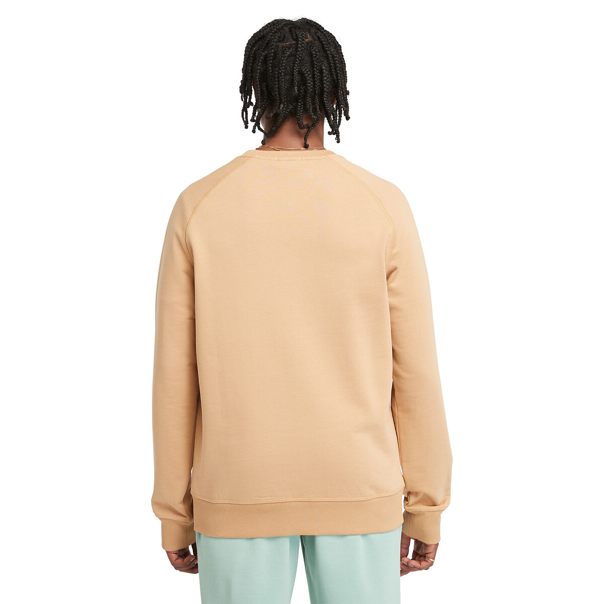 Felpa girocollo Exeter River cammello chiaro, TIMBERLAND