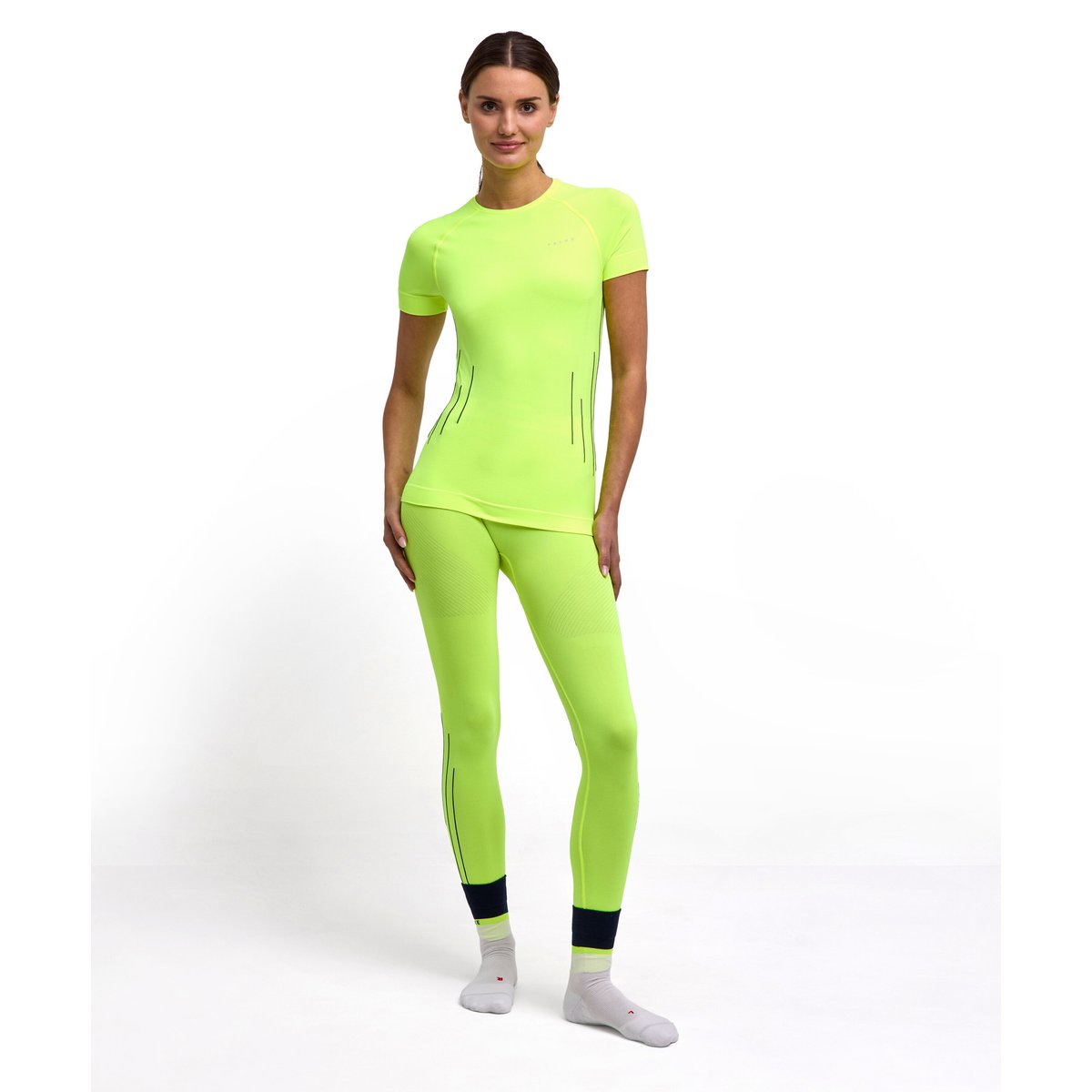 T-Shirt Opaque lightning (1690), FALKE