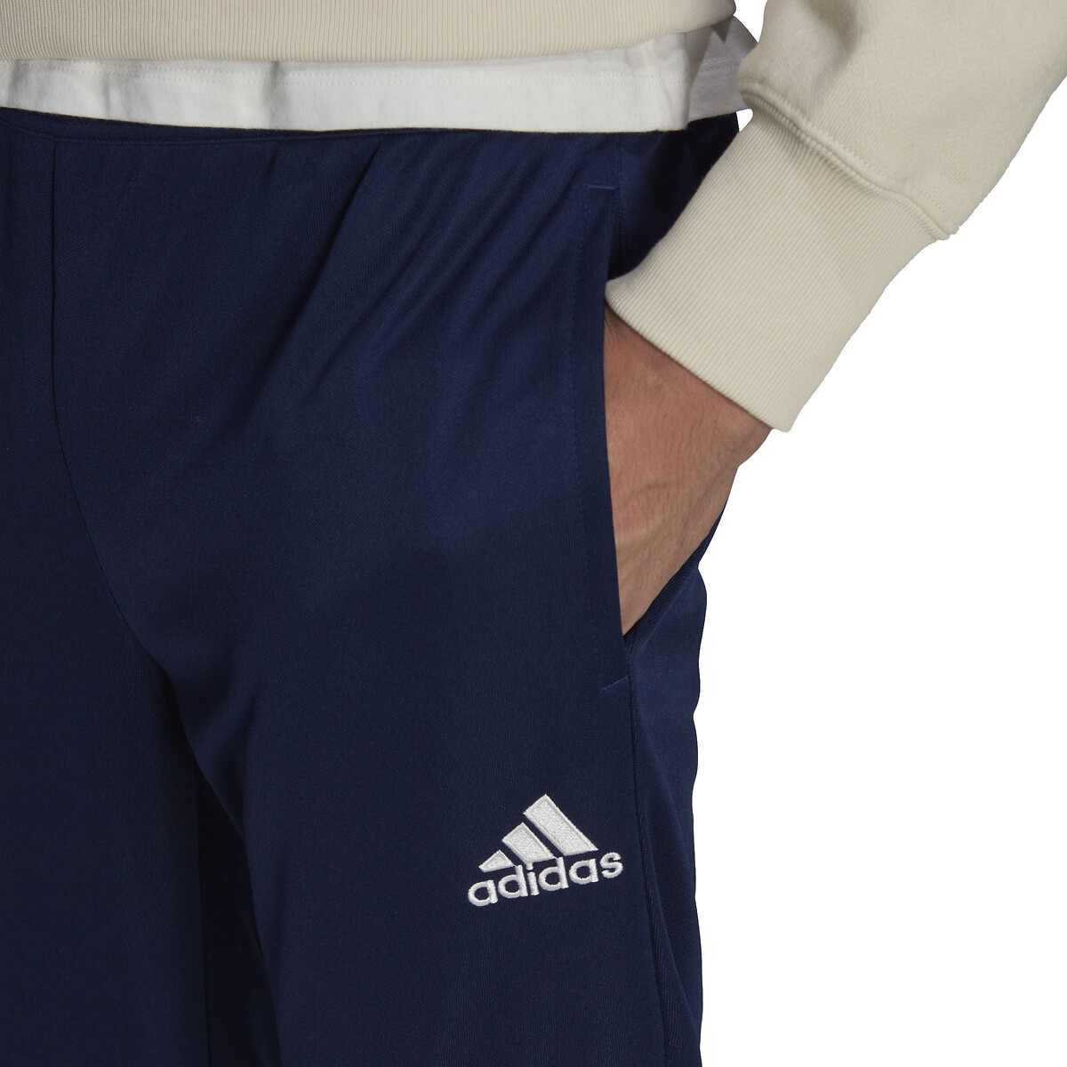 Pantalon d'entrainement football bleu marine, adidas Performance