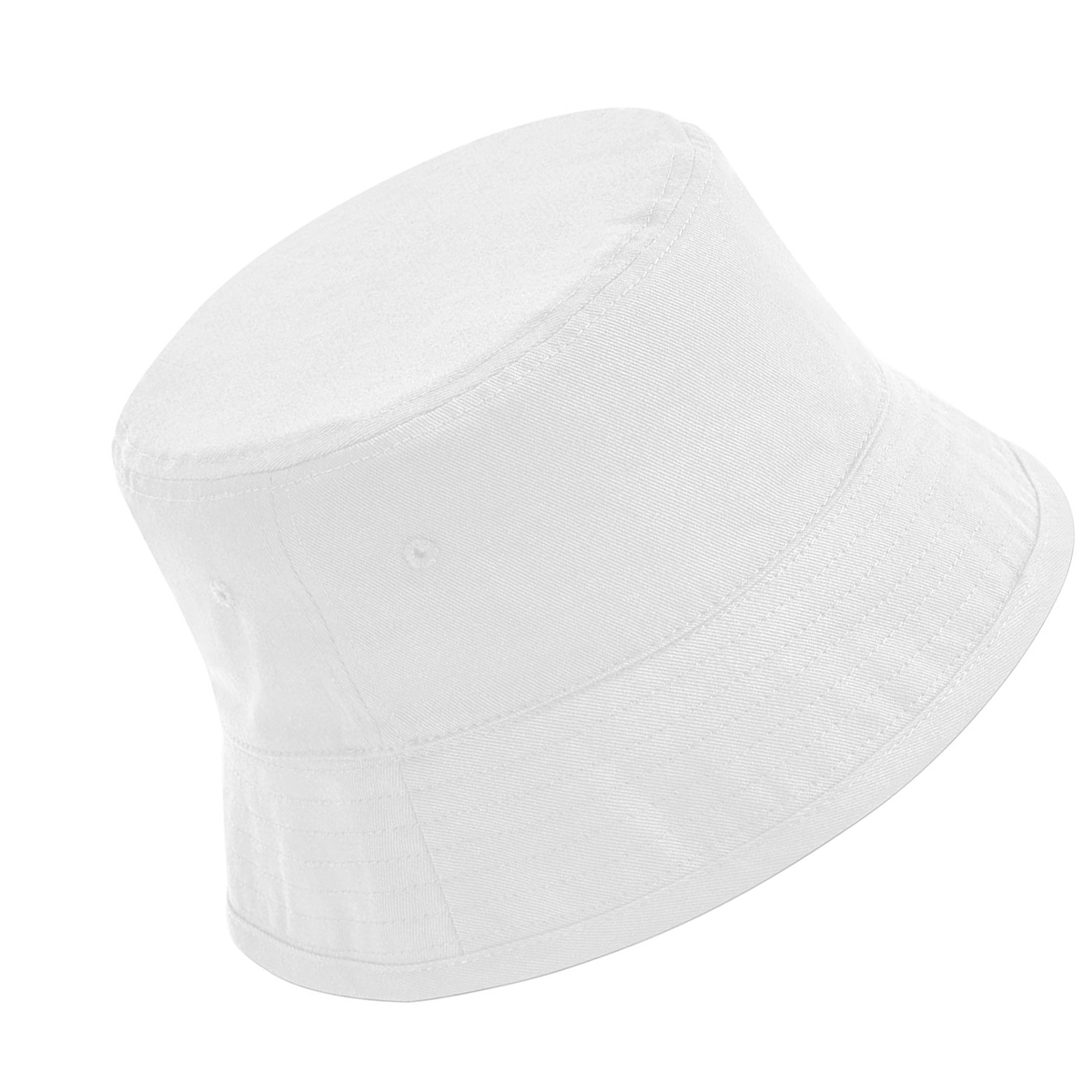 Bob uni en coton bio blanc, BEECHFIELD