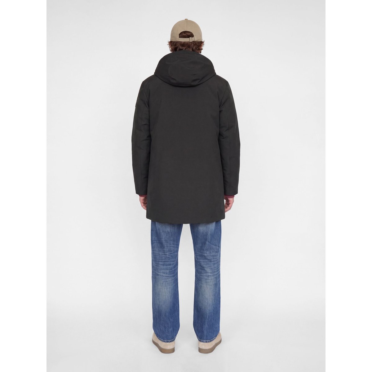 Parka black 1, JACK & JONES