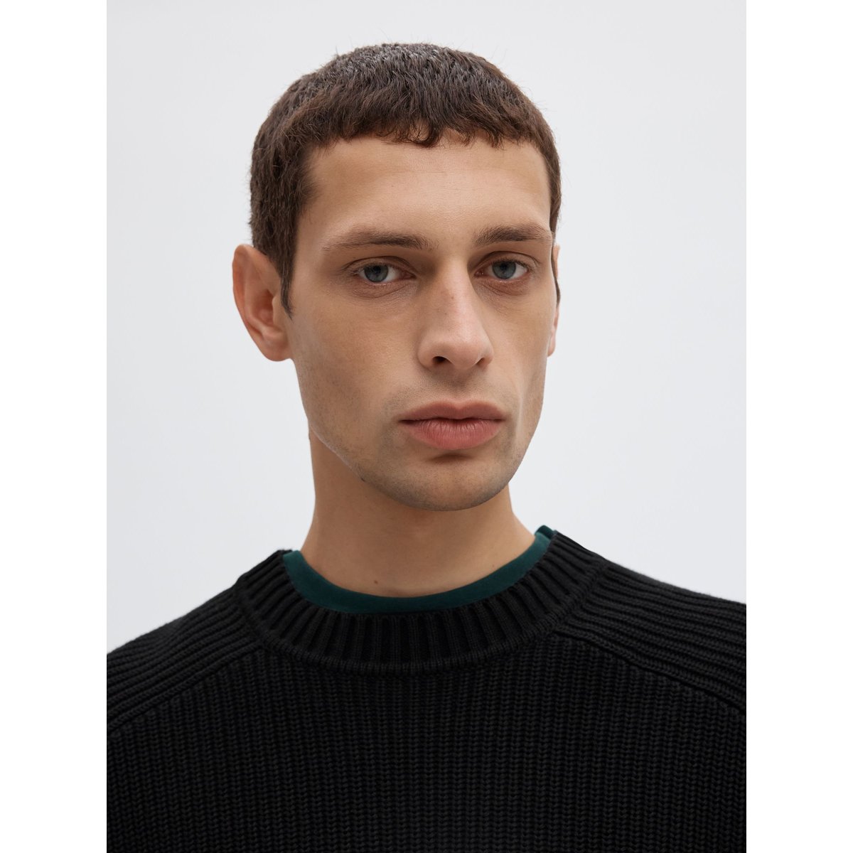 Jumper noir - black1, SELECTED