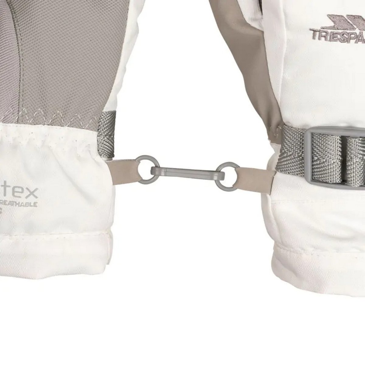 Gants de ski SIMMS blanc, TRESPASS