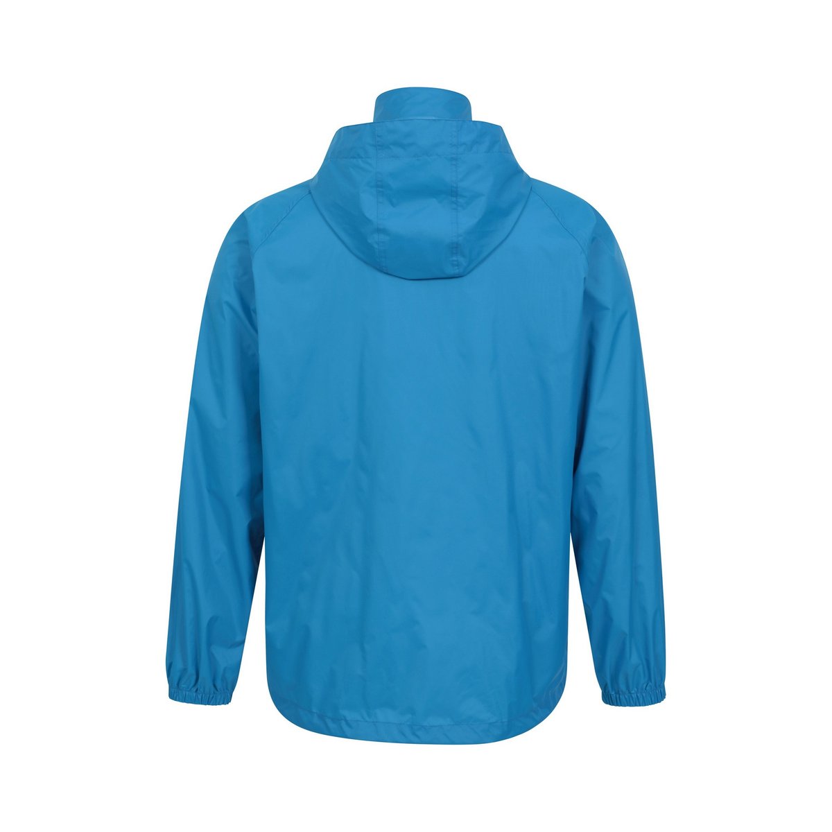 Veste imperméable à capuche PAKKA bleu vif, MOUNTAIN WAREHOUSE