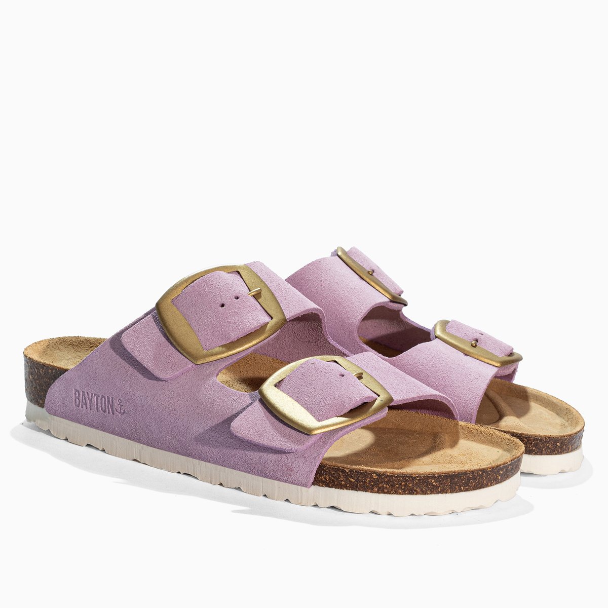 Sandales ALICANTE lilas, BAYTON